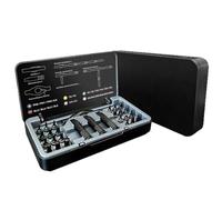 Kit de Tournevis à Cliquet - 24 En 1 Multifonction Magnétique,Mini Ensemble À Cliquet Avec Poignée Ergonomique | Pour Homme, Papa, Mari, Petit Ami, Maison, Garage, Atelier, Bricolage, Réparation