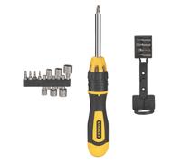 Kit de tournevis à cliquet avec embouts Stanley 21 pièces