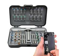 Kit de Tournevis à Cliquet | Outil manuel à cliquet multi-,Set de Tournevis à Cliquet | Pour Assembler des Meubles, Réparer l'Électronique, entretenir des Vélos et de