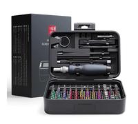 Kit de Tournevis Capuchon Rotatif Rétractable 360° Avec Rangement