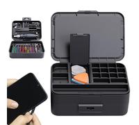 Kit de Tournevis - Capuchon Rotatif Rétractable 360° Avec Rangement,Set De Tournevis 108 Avec Étui,Pour Téléphone PC Portable Lunettes Caméra Électronique Mécanique Maison Voiture
