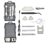 Kit de tournevis de précision 115 en 1 pour ordinateur portable, montre Ph1, appareil photo et petit appareil électroménager Repwith Cross Slot Triangle Y Type Hexagonal Compatible avec Torx