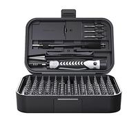 Kit de tournevis de précision 130 en 1 pour mécanicien de précision - Pour iPhone, ordinateur portable, jouets, montres, appareil photo, lunettes