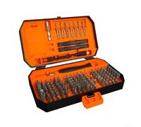 Kit de tournevis de précision 148 en 1 avec tige d'extension flexible, 128 + 7 embouts pour appareils électroniques, ordinateurs et appareils ménagers, étui portable