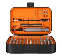 Kit de tournevis de précision 150 en 1 avec système d'embout magnétique et capuchon rotatif pour une performance constante dans le temps (B)