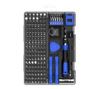 Kit de Tournevis de Précision | 160 en 1 outil de réparation portable avec étui,Multifonctions | Pour Téléphone Montre Lunettes Ordinateur Appareils Électroniques Maison Atelier Industriel