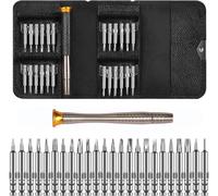 Kit de tournevis de précision - 25 en 1 - Antichoc - Compact - Portable