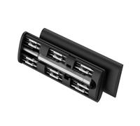 Kit de tournevis de précision 25 en 1 pour réparation électronique avec embouts en acier à double extrémité et boîte de rangement compacte avec poignée en aluminium léger