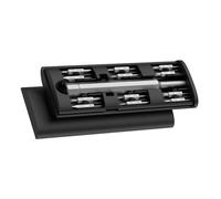 Kit de tournevis de précision 25 en 1 pour réparation électronique avec embouts en acier à double extrémité et boîte de rangement compacte pour smartphones