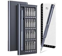 Kit de tournevis de précision 27 en 1 avec embouts Torx et multifonctions pour électronique, ordinateur portable, téléphone, console de jeu, montre, lunettes, tablette, PS5, PS4, Switch, petits