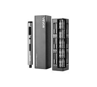 VEVOR Kit de Tournevis de Précision avec 52 Embouts Magnétiques, Mini Tournevis Électronique avec Coffret Magnétique, Embouts en Acier S2, Éclairage LED, pour Réparation d'Appareils Électroniques