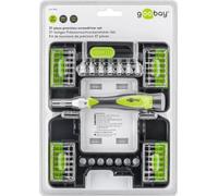 Kit de Tournevis de précision Goobay 37 pièces
