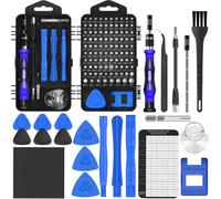 Kit de tournevis de précision,kit de réparation de lunettes,tournevis magnétique Torx T6 T8 T9 T10,Pentalobe P5,Triwing,tête plate,Phillips avec outil de levier pour iPhone/Xbox,ordinateur