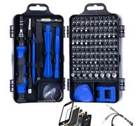 Kit de tournevis de précision magnétiques, kit de tournevis électronique, kit d' de tournevis portable 115 en 1 | Kit d'outils de réparation magnétique, kit de