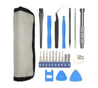Kit de Tournevis de Précision Mini,Outil de Réparation Portable de Précision | Ensemble de Petits Tournevis - pour Téléphone, Ordinateur, Écran, Montre, Lunettes, Caméra, Console, Maison Tech
