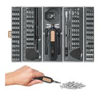 Kit De Tournevis De Précision - Mini Set, Réparation Électronique | Tournevis Magnétique Multi-bit Ensemble Pour Le Téléphone, Le PC, La Montre, La Maintenance De L'ordinateur, Les Réparations De Bric