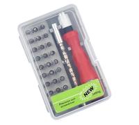 Kit de tournevis d'ordinateur - Kit d'outils de précision portable 32 en 1 | Ensemble d'embouts de tournevis, pour PC, téléphone portable, console de jeu, lunettes, batterie, voiture, camion, véhicule