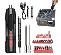 Kit de tournevis électrique - Ensemble de tournevis électrique rechargeable sans fil, outil portable pour usage domestique | Électronique téléphone, appareil photo, ordinateur portable, montre