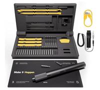 Hoto Tournevis électrique de précision Qwlsd012 + Kit de réparation électronique