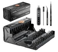 Kit de tournevis électrique JAKEMY 180 en 1 avec extracteur de vis polyvalent