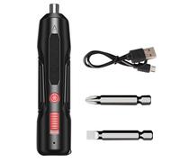 Kit de tournevis électrique - Outil rechargeable sans fil, puissance de couple élevé, accessoire de téléphone, tournevis d'ordinateur portable | Configuration de taille pratique pour la réparation de