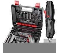 Kit de tournevis électrique - Poignée ergonomique du contrôleur de précision rechargeable, outil électrique portable | Jeu de tournevis électroniques petits avec embouts, dispositif