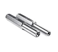 Kit de tournevis Gamebit amélioré 4,5 mm 3,8 mm en acier inoxydable de sécurité pour ouvrir NES SNES N64 3,8 mm Tournevis Gamebit