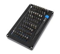 iFixit Mako Precision Bit Set, ensemble d'embouts avec 64 bits (4 mm) et porte-embouts, tournevis de précision pour smartphone, ordinateur, lunettes