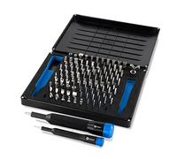 iFixit Manta Precision Bit Set, set d'embouts pour tournevis, avec 2 tournevis & 112 bits, pour vis de 4 mm pour électronique & 1/4'' pour meubles