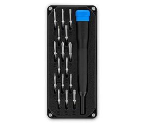 Kit de tournevis iFixit Minnow | tournevis de poche et jeu d’embouts portables pour smartphone, ordinateur, lunettes, à emporter