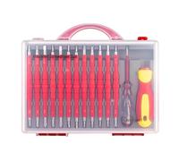 Kit de Tournevis Isolés pour Travaux Électriques Professionnels | Acier Chrome-vanadium, Poignée Confortable Antidérapante, Boîte Portable, Vis de Disjoncteurs et Plaques de Prises