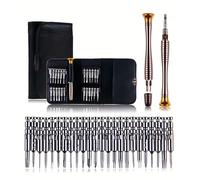 Kit de tournevis magnétique professionnel, 15 en 1 multi-bits pour drones DJI FPV Avata Mavic Mini Air 3/4 Pro, entretien quadrirotor télécommandé, réparation, réglage et démontage