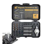 Kit de tournevis magnétiques Outil magnétique 39-en-1