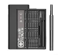 Kit de tournevis manuel de 39 pièces conçu pour un travail de précision, y compris l'assemblage de l'objectif de l'appareil photo et l'entretien du module de capteur