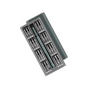 Kit de tournevis multifonction pour la réparation de l'électronique informatique avec plusieurs embouts Outils de haute précision Mallette portable Plusieurs ensembles d'embouts