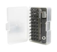 Kit de tournevis multifonction pour réparation de smartphone avec étui de rangement compact et embouts anti-perte