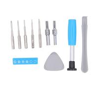 Kit de Tournevis Multifonctions 17 Pièces pour Réparation Switch SNES N64 NES Wii Triwing Gamebit Outil Démontage Console Manette Joycon