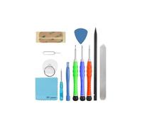 Kit de Tournevis Outils Réparation Outils Ouverture pour Apple iPhone 6 6S 6s Plus IPHONE 4 4S 5 5C 5S iPad 4 3 2 Mini iPod Samsung HTC et plus
