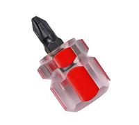 Kit de tournevis - Petit tournevis portable à tête de radis - Poignée transparente - Outils à main pour réparation de voiture