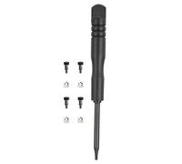 Kit de tournevis pour Jadpes Kit de tournevis Accessoires de montre, Dragonne de rallonge lâche pour extension supérieure Jeu de 1 tournevis spécial 4 vis 4 écrous Trousse