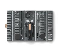 Kit de tournevis précis 180 en 1 - Petit tournevis professionnel pour électronique, montre d'ordinateur