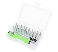 Kit de tournevis précis 32 en 1 pour ordinateur, PC, tablette, console de jeu, PC, ordinateur portable, tablette, tournevis de réparation professionnel