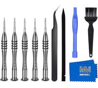 Kit de tournevis professionnel 10 en 1 pour MacBook Pro/Air avec Retina Tri Wing Phillips Pentalobe 5 Torx T5/T6