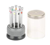 Kit de tournevis professionnel, nouveau 9 pièces montre de précision lame plate tournevis à fente ensemble horlogers outils