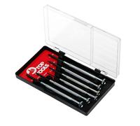 Kit De Tournevis Top Tools, Pour Travaux Précis, 6, Poignée Métallique, Ph0-1, Sl 1.4-3
