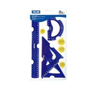 Kit De Traçage Flexible Bleu 4 Pcs