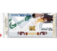 Kit De Traçage Maped Harry Potter 4 Pièces - 2 Équerres + 1 Règle + 1 Rapporteur