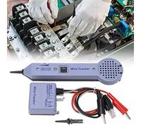 Kit de Traceur de Câble Réseau avec Générateur de tonalité Réglable, traceur cable, kit de traceur de cable