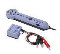 Kit de traceur de fils, détecteur de toner de câble avec indication sonore et visuelle pour diagnostiquer les problèmes courants dans les câbles de communication Internet, etc