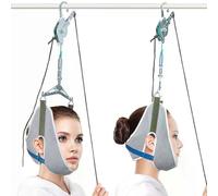 Kit de traction cervicale suspendu au-dessus de la porte, ceinture de coussin, ceinture de civière de